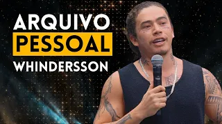 Whindersson Nunes é homenageado no Arquivo Pessoal | FAUSTÃO NA BAND