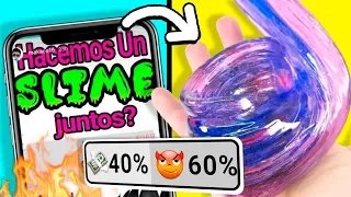 Mis Seguidores Gastan MI DINERO 💵 Para Hacer SLIME! 💦 *Puse a FREIR🍳mi Slime y Paso Esto*