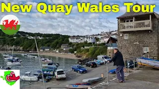 New Quay, Wales