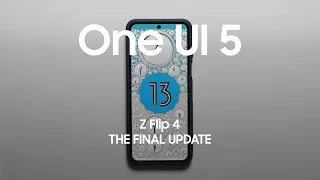 FINAL Samsung One UI 5 for Z Flip 4 - Top 5 Favourite Features