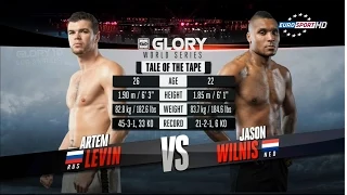 Артем Левин vs Jason Wilnis