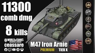 M47 Iron Arnie / WoT Console / PS5 / Xbox Series X / 1080p60 HDR