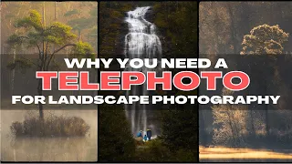 Why You Need a Telephoto lens for Landscape Photography! OM-1