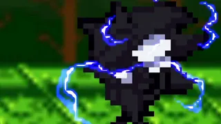 Dark Sonic Transformation Animation