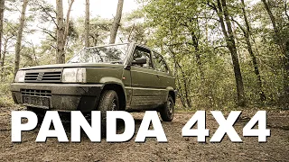 Fiat Panda 4x4 - Der geht was!  | 4x4PASSION #214