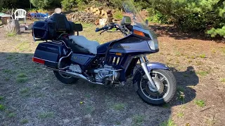 1986 Goldwing aspencade walk around