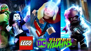 LEGO DC Super Villains All Pre Order DLC Available Now (Justice League Dark, TV Heroes and Villains)