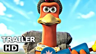 CHICKEN RUN 2: DAWN OF THE NUGGET - Trailer (NEW 2023) | Cartoon Netflix HD