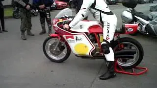 MV Augusta starting