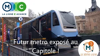 Visite du Futur Ⓜ Métro de la Troisième ligne C de Toulouse !