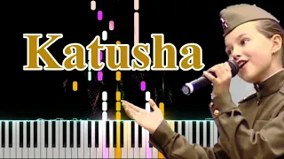 Katusha - Russian Folk | Piano Cover