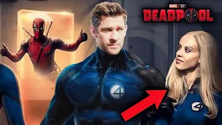 BREAKING! INSANE DEADPOOL 3 PLOT DETAILS REVEALED! Jessica Alba Fantastic Four