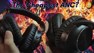 The Cheapest solution to ACTIVE NOISE CANCELLATION? | UnigenAudio QuiteBeats | Unboxing and Review |