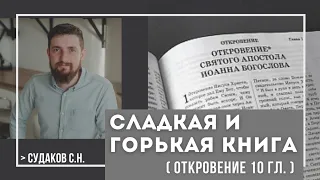 Сладкая и горькая книга (Откровение 10 гл.) / Судаков С.Н.