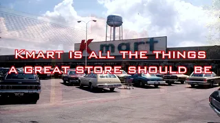 Kmart 1974 Jingle (with lyrics)