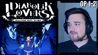 Bloody Romance! | Diabolik Lovers | Opening 1-2 | Reaction