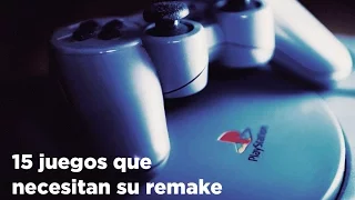 PlayStation 1: Top 15 juegos que necesitan su remake