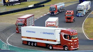 Truck Korso am Sonntag beim TGP Nürburgring 2023