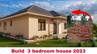 3 bedroom House Cost In Uganda In 2023. Materials Cost, Bathroom, Kitchen Inside