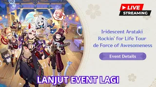 Melanjutkan Event lagi deh - Genshin Impact Indonesia