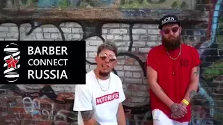 notorius barbers sharpfade barber connect russia 2017