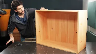 Stop Using Plywood To Make Cabinets!