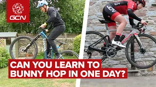 Can You Learn To Bunny Hop A Bike In A Day?