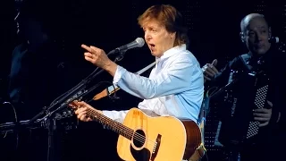 Paul McCartney - In Spite of All the Danger - Summerfest - Milwaukee, WI  July 8, 2016 LIVE