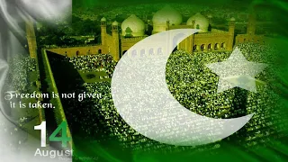 Pakistan Independence day Whatsapp status | 14 august 2023 |جشن آزادی مبارک | Happy Independence Day