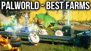 Palworld - The 2 Best Automatic & INFINITE Farms!