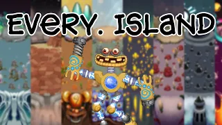 What if Wubbox was on EVERY Island in My Singing Monsters? (5K Sub Special)