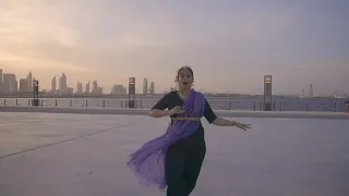 Levitating Carnatic | Semi Classical dance by Melisha | HrishiSongs |DUA LIPA