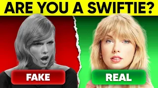 ULTIMATE TAYLOR SWIFT Quiz 🎵 | 🏆 Are You A Real Swiftie? Prove It