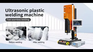 Ultrasonic Plastic Welder, Professional Ultrasonic Welder for Plastic Parts