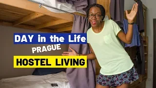 Day in the Life of Living in a Hostel in Europe!