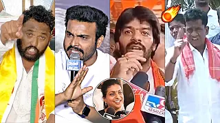 Jabardasth Artists Reaction On Minister RK Roja Comments | Sudheer | Kiraak RP | Getup Srinu | Raju