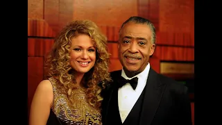 Miri Ben-Ari wins the Al Sharpton Award - BTC with Maria Carey & Wyclef John