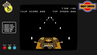 Night Driver (1976) Arcade