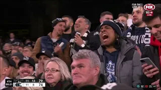 Collingwood vs Carlton - Final Minute - AFL Round 11 2022