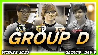 THE TRIPACK (Worlds 2022 | Group Stage: Day 8 | Group D Finale)