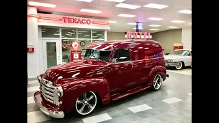 For Sale 1951 GMC 3100 Panel / Delivery Truck