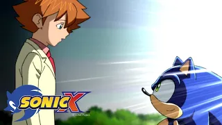 SONIC X - EP50 Running out of Time | English Dub | Full Episode