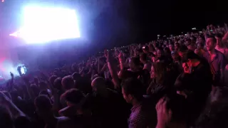 The Prodigy - Wild Frontier @ Open'er 2015 (GoPro Hero3+)