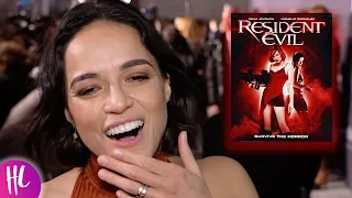 Michelle Rodriguez Talks Charity & Crushing On Resident Evil Co-Star Milla Jovovich | Hollywoodlife