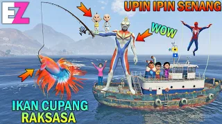 ULTRAMAN GETS A BETTAFISH - GTA 5 BOCIL SULTAN