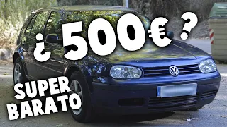 COMPRO un COCHE y LO DEJO COMO NUEVO (Casi GRATIS) - Renovando un VW GOLF IV