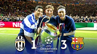 Barcelona 3-1 Juventus Final 2015 UCL [ رؤوف خليف ] Extended Highlights & Goals HD 1080i 🏆