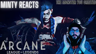 Finale: Arcane Ep 9 - Minty Reacts | league of legends | Netflix |