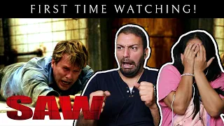 SAW (2004) First Time Watching | Horror Movie Reaction