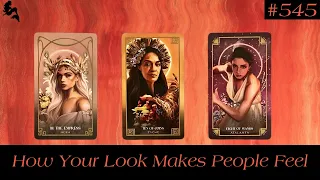 How Your Look Makes People Feel🤩😜😚~Pick a Card Tarot Reading